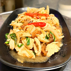 menu item