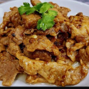 menu item