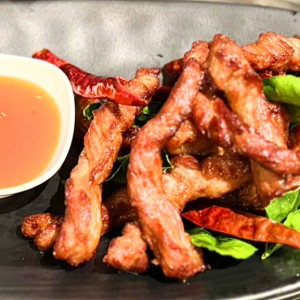 menu item