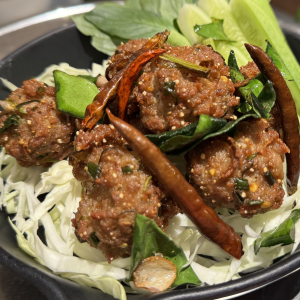 menu item
