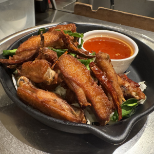 menu item